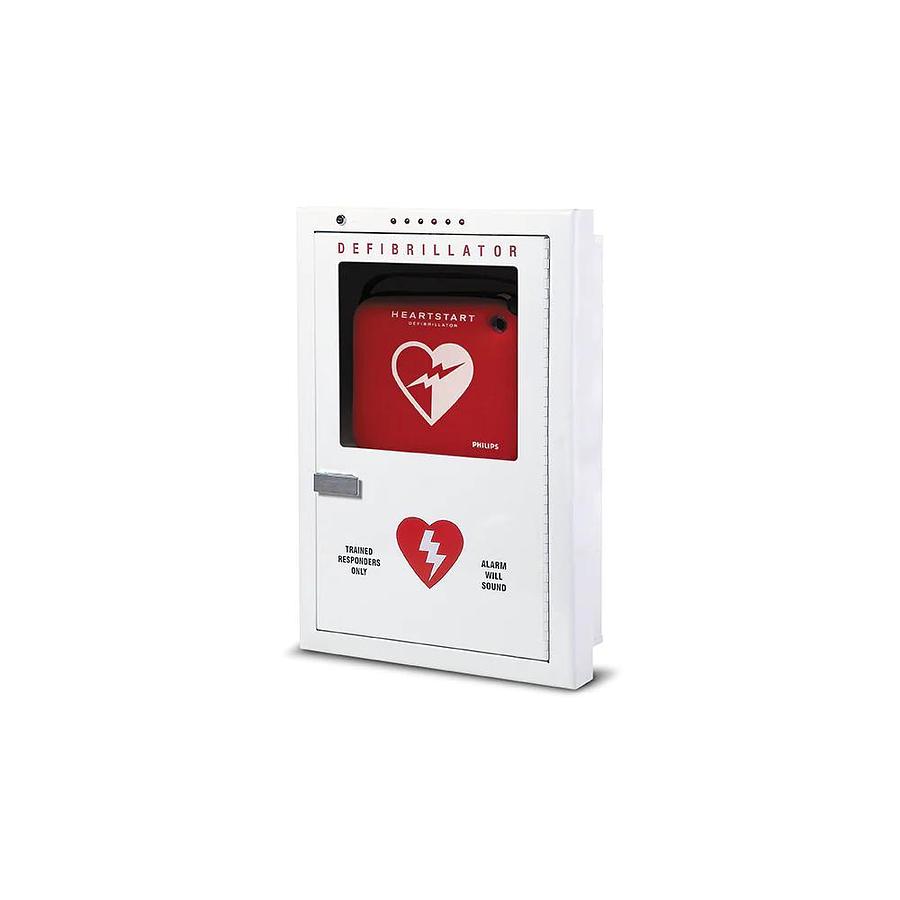 Used Philips Defibrillator Cabinet for HeartStart AED