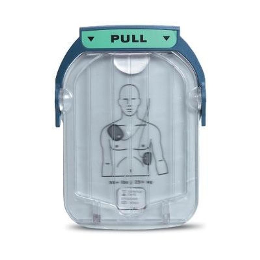 Used Philips HeartStart OnSite HS1 AED Adult SMART Pads