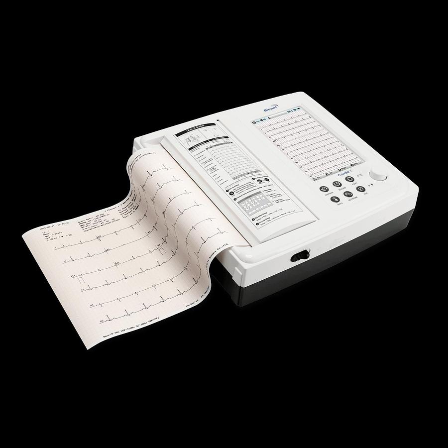 Bionet Cardio 7 ECG Machine