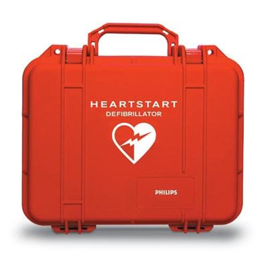 Used Philips Carry Case for HeartStart HS1