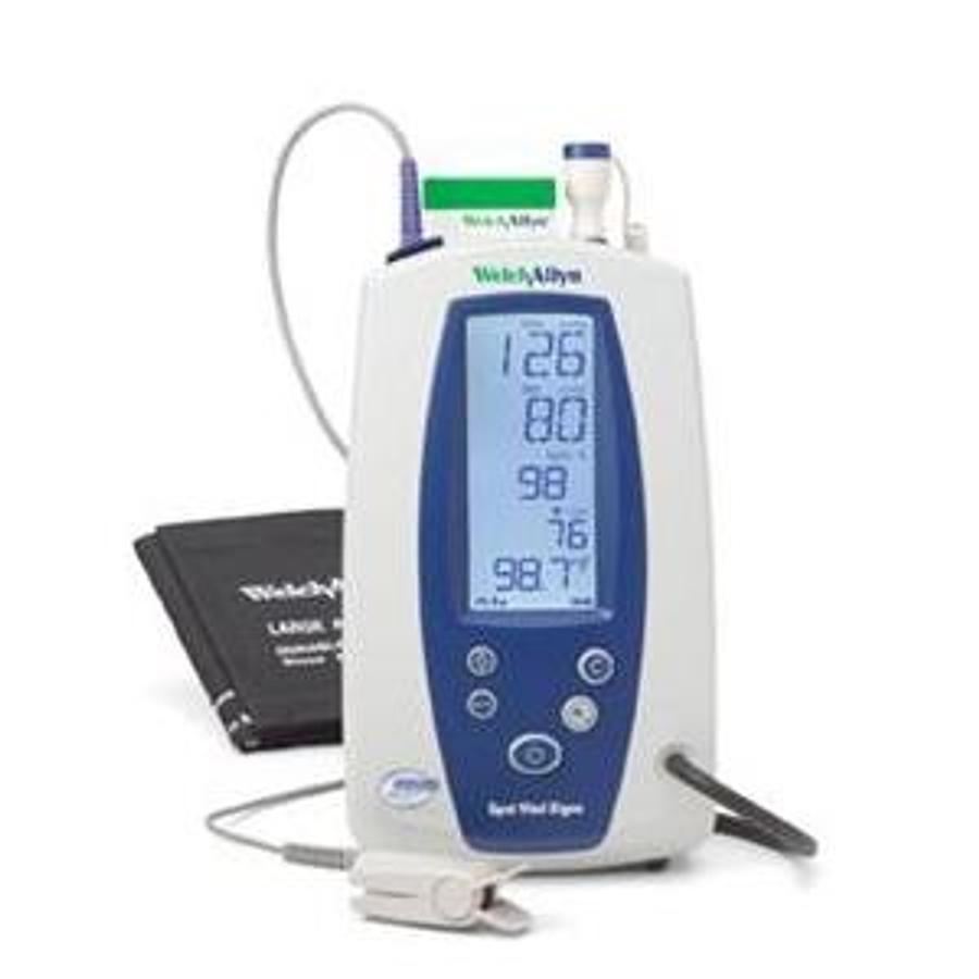 Used Welch Allyn Spot Vital Signs with Blood Pressure