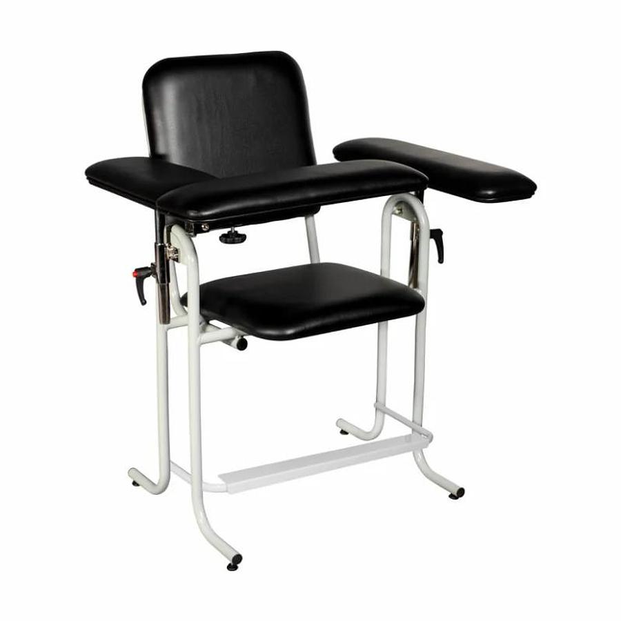 Used Dukal Blood Draw Chair, Tall