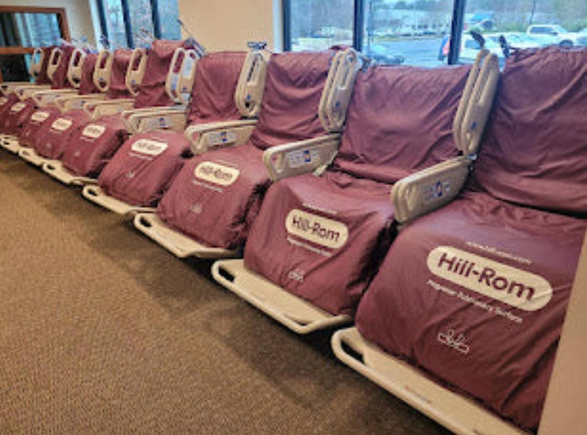 Used Hill Rom P7500 Progressa Bed