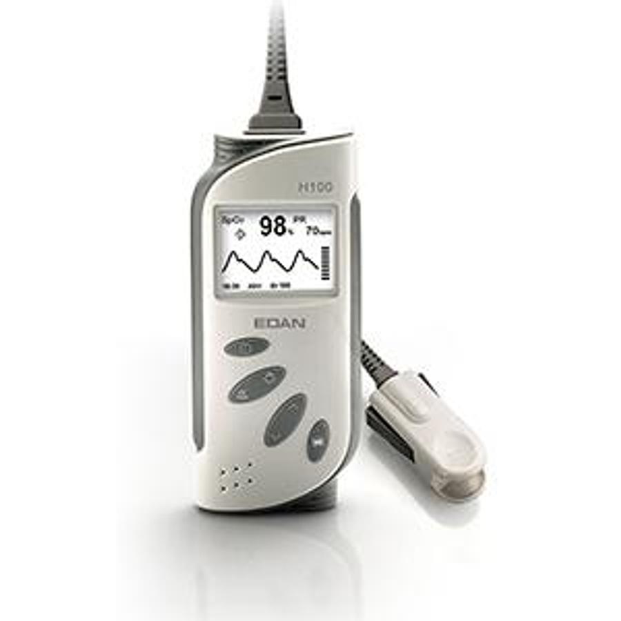 Used Edan H100B Pulse Oximeter