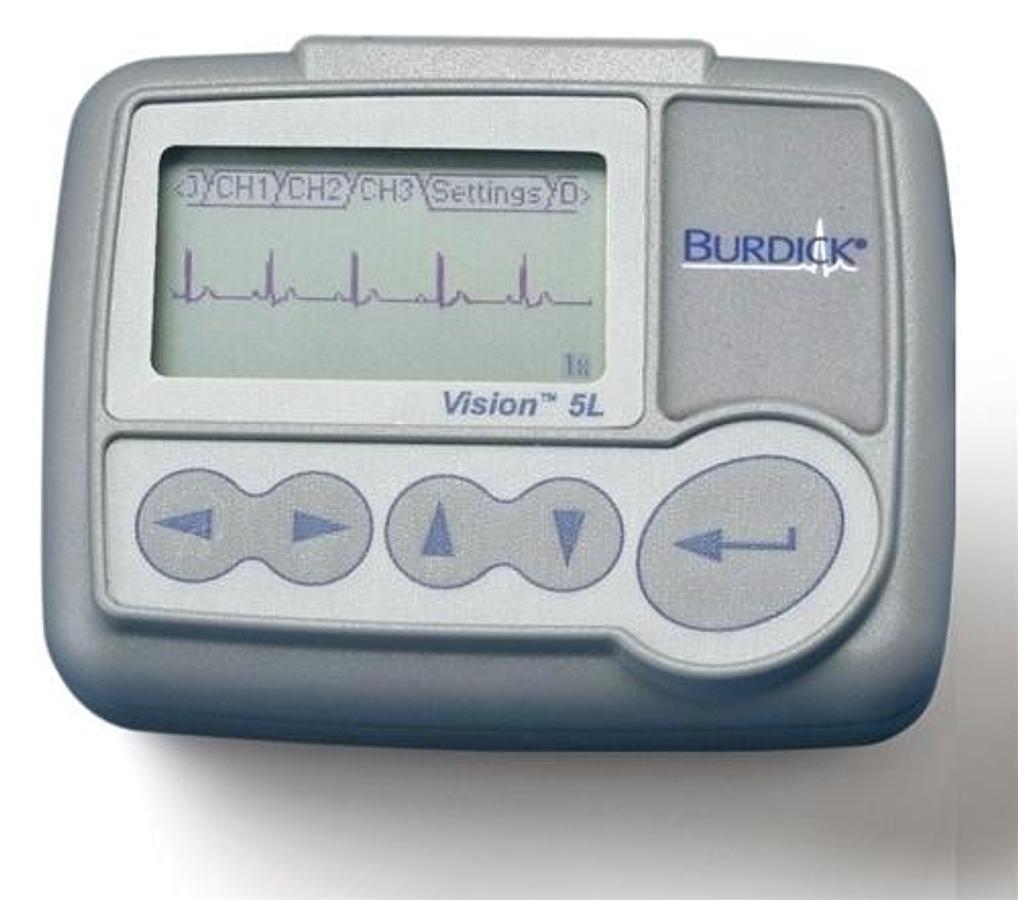 Used Burdick Vision 5L Digital Holter Recorder
