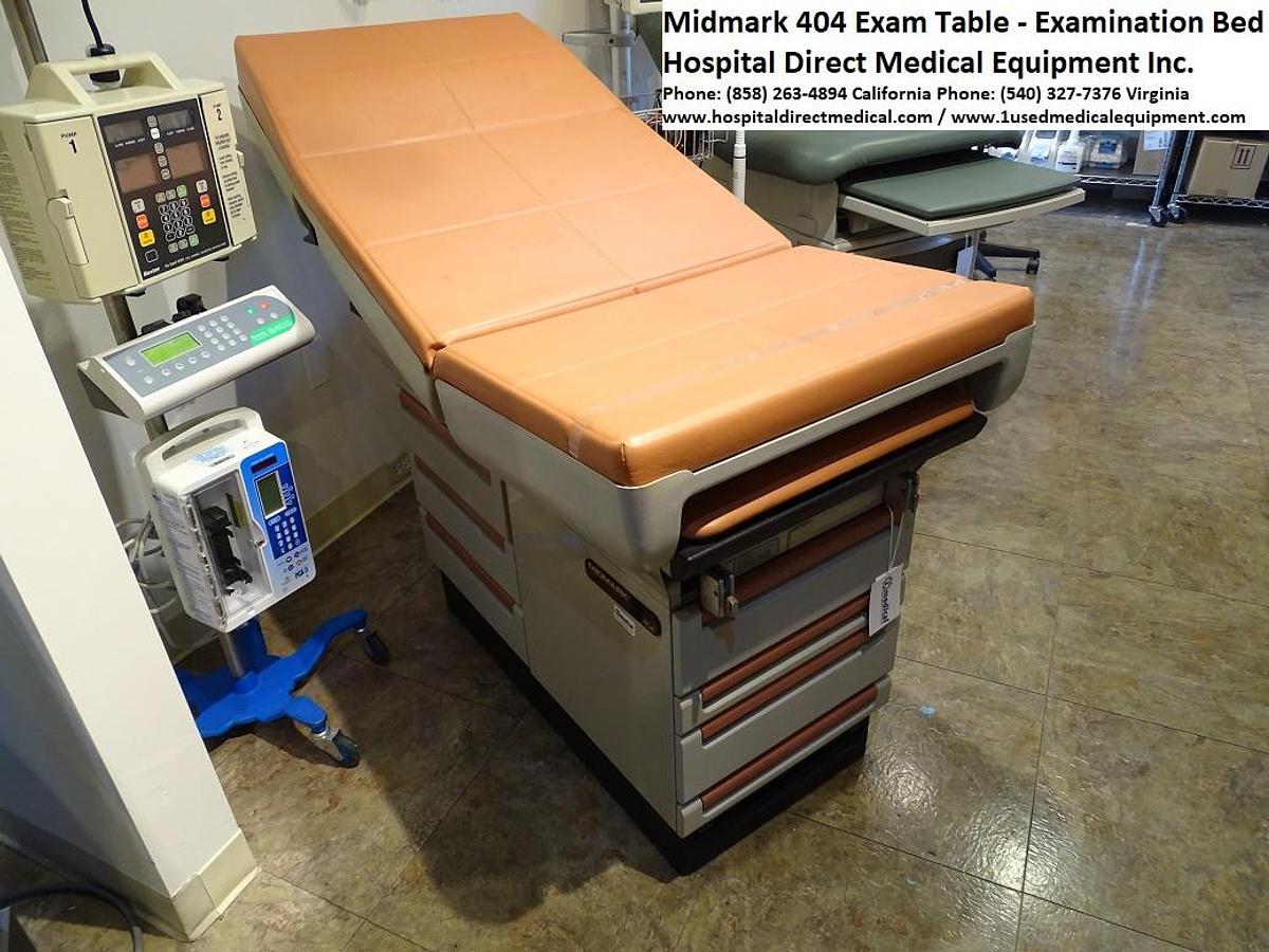 Used Midmark 404 Exam Table