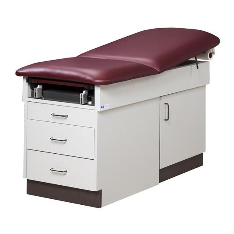 Used Clinton 8870 Exam Table