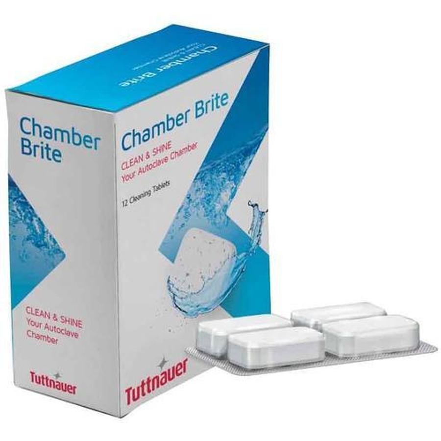 Used ( Discontined ) Tuttnauer Chamber Brite Tablet Autoclave Cleaner CB0020