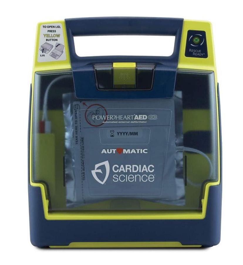 Used Cardiac Science Powerheart AED G3 – Recertified