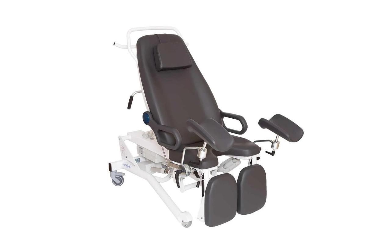 Refurbished Sonesta AB S3 Urology Gynecology Power Procedure Examination Chair w/ Footswitch - Refurbished