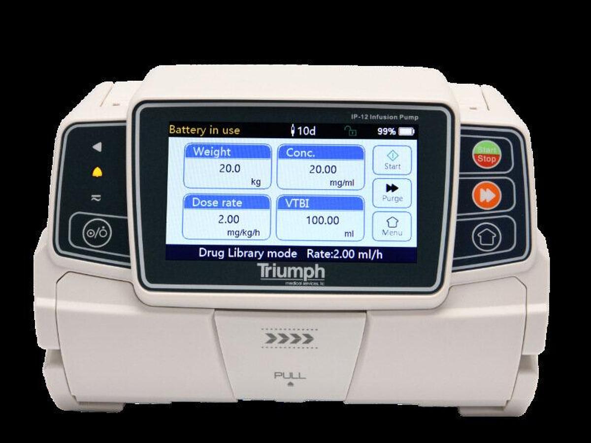 Used Triumph IP12 Veterinary Infusion Pump