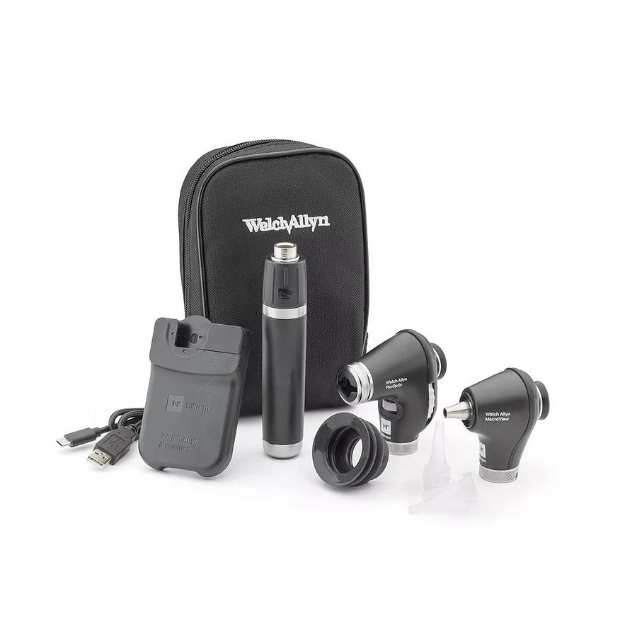 Used Welch Allyn Otoscope/Ophthalmoscope Diagnostic Set
