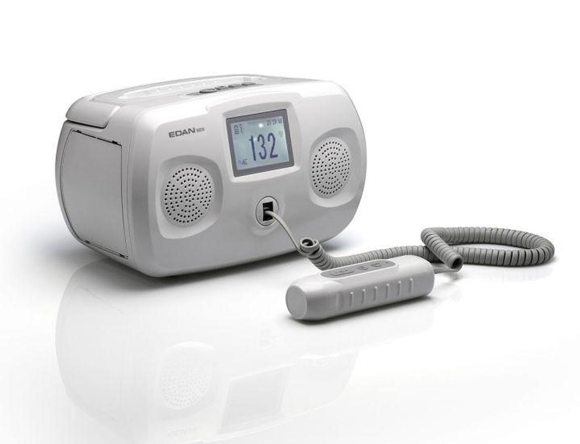 Used Edan SD5 Ultrasonic Tabletop 8mhz Vascular Doppler