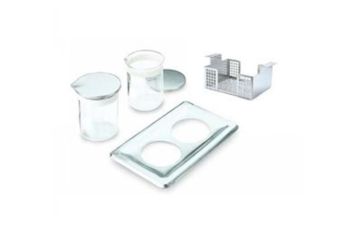 Used Tuttnauer Ultrasonic Cleaner Accessory Kit (CSU6AK)