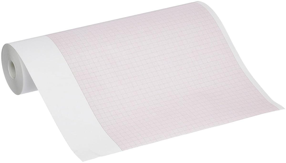 Used Mortara 9100-029-50 Thermal Paper Roll with Header Full Size for ELI/Burdick 230, 8/27″ x 840″ Size (Pack of 12)