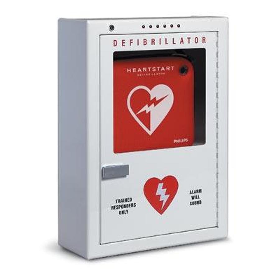 Used Philips Defibrillator Cabinet for HeartStart AED