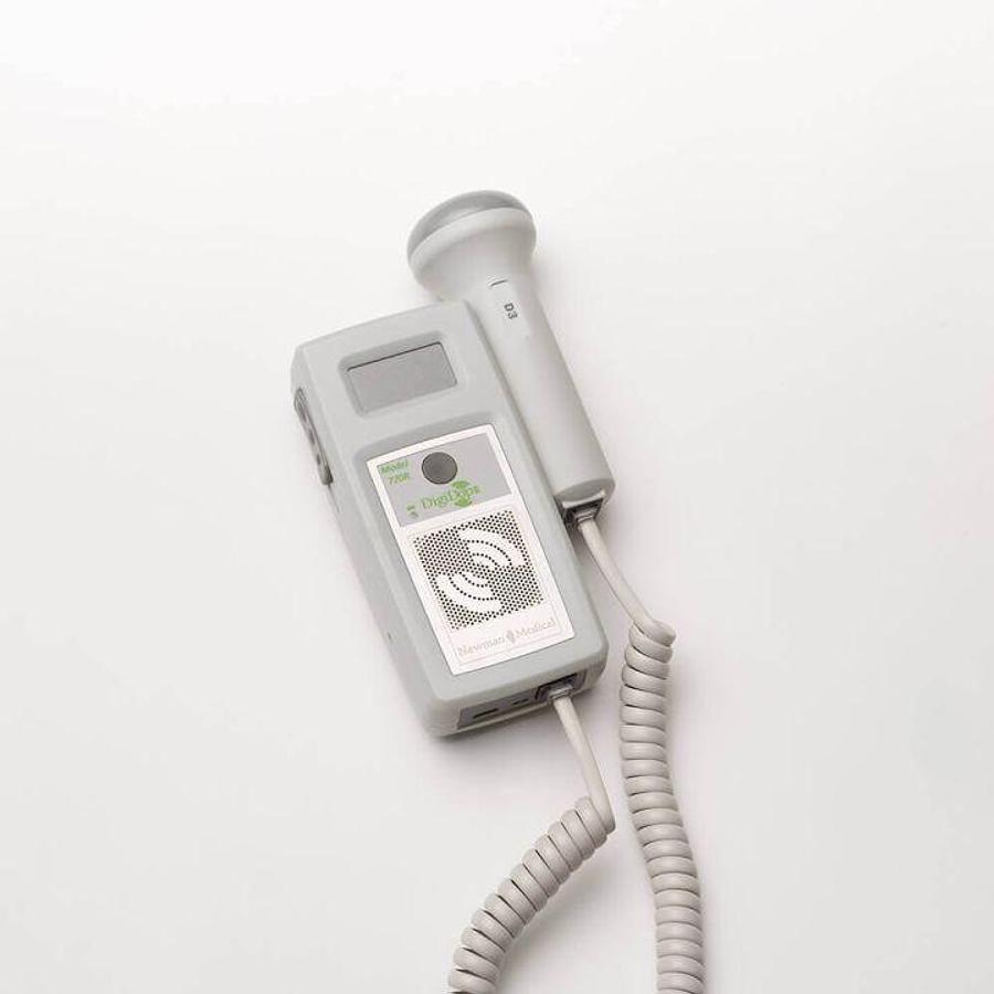 Used DigiDop II DD-770/DD-770R Fetal/Vascular Doppler