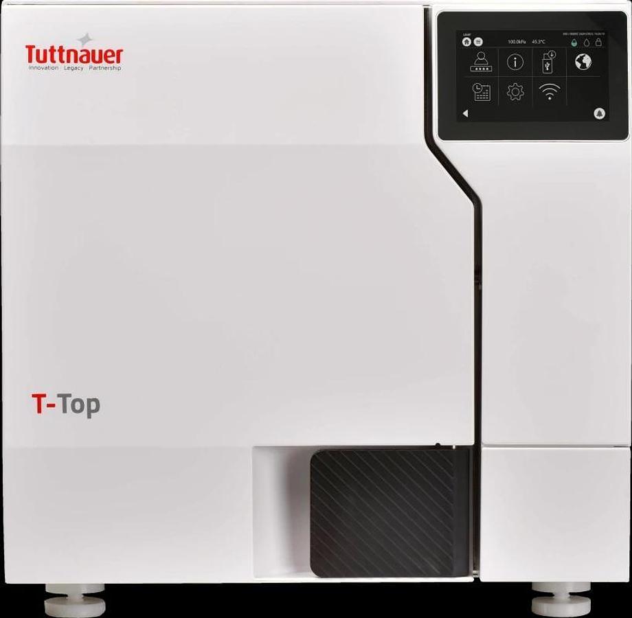 Used Tuttnauer T-Top 10 Autoclave