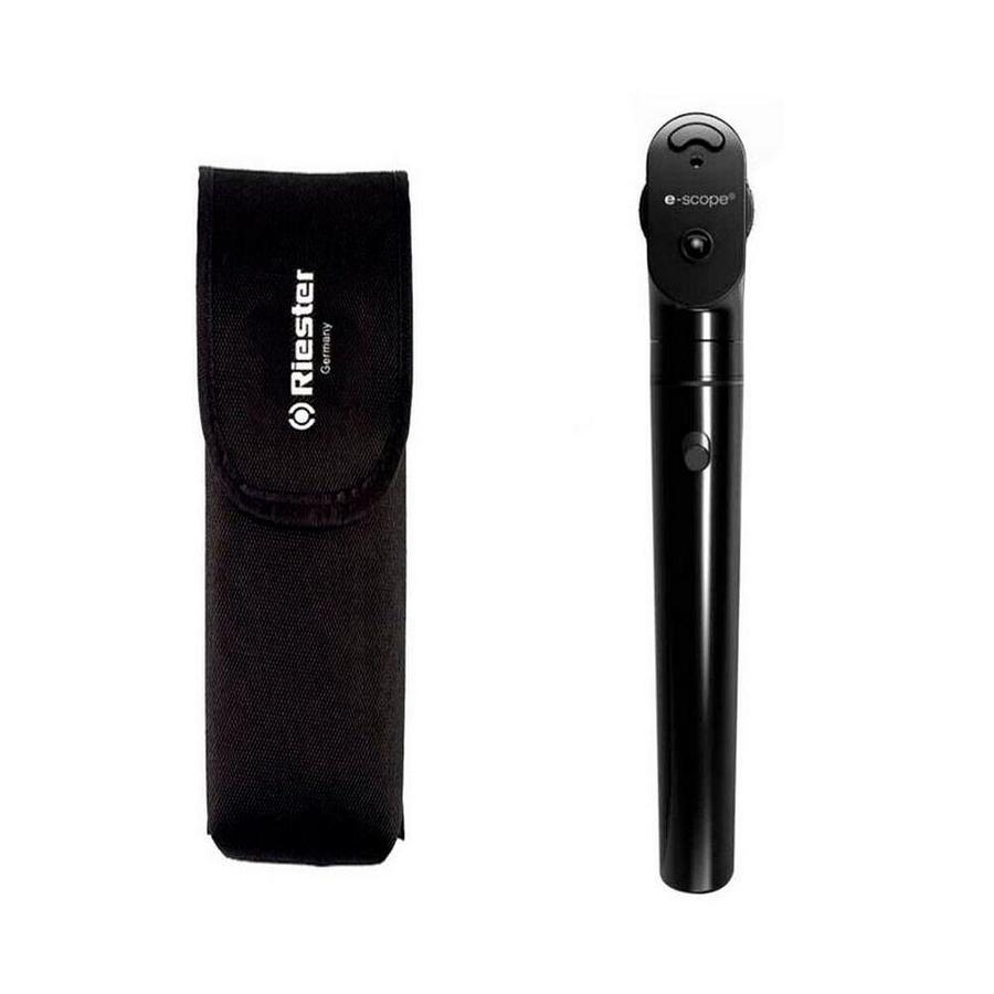 Used Riester E-scope Pocket Otoscope/Ophthalmoscope