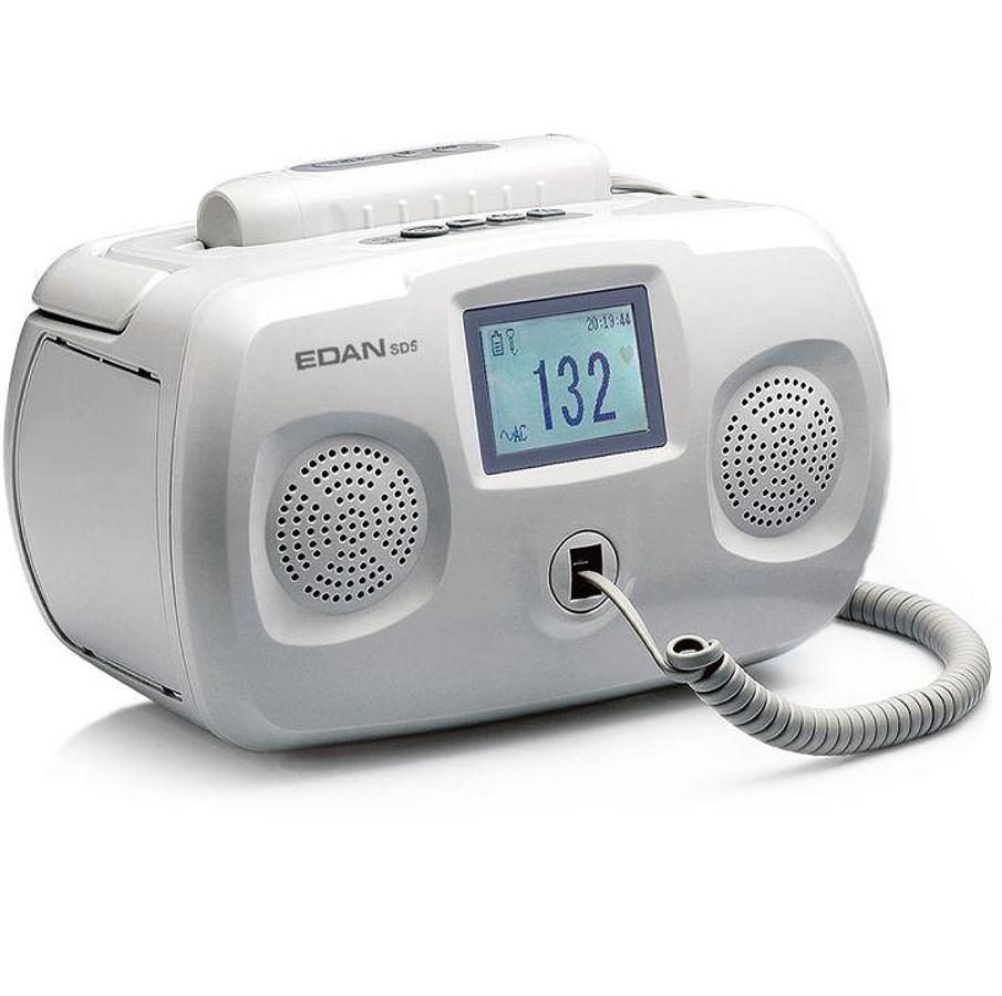 Used Edan SD5 Ultrasonic Tabletop Doppler