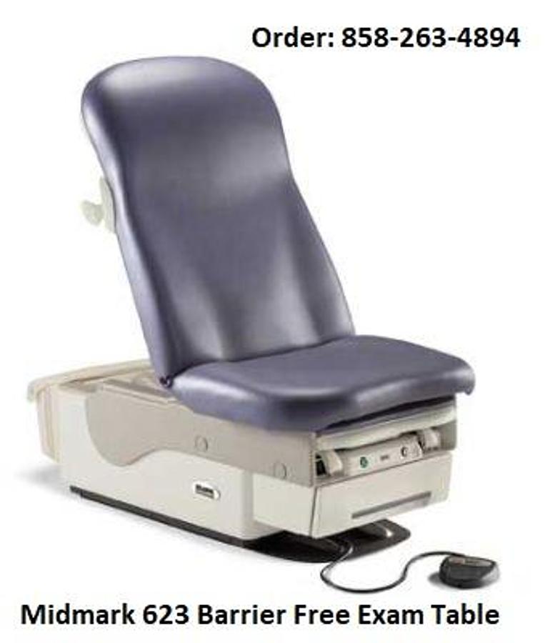 Used Midmark 623 Power Exam Table