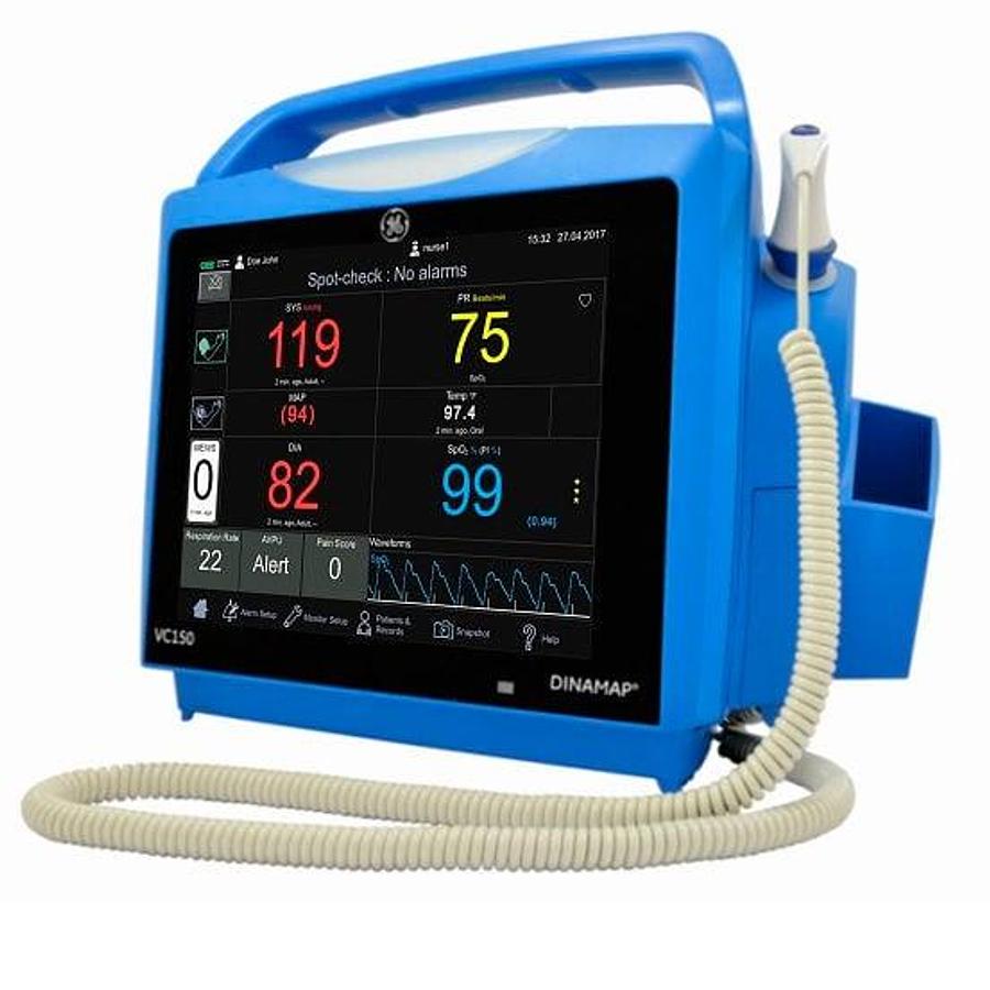 Used GE CARESCAPE VC150 Vital Signs Monitor