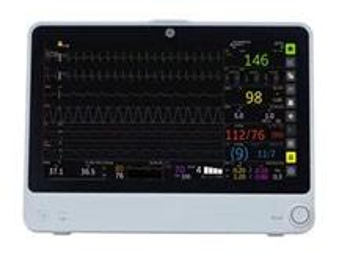 Used GE B155M Patient Monitor