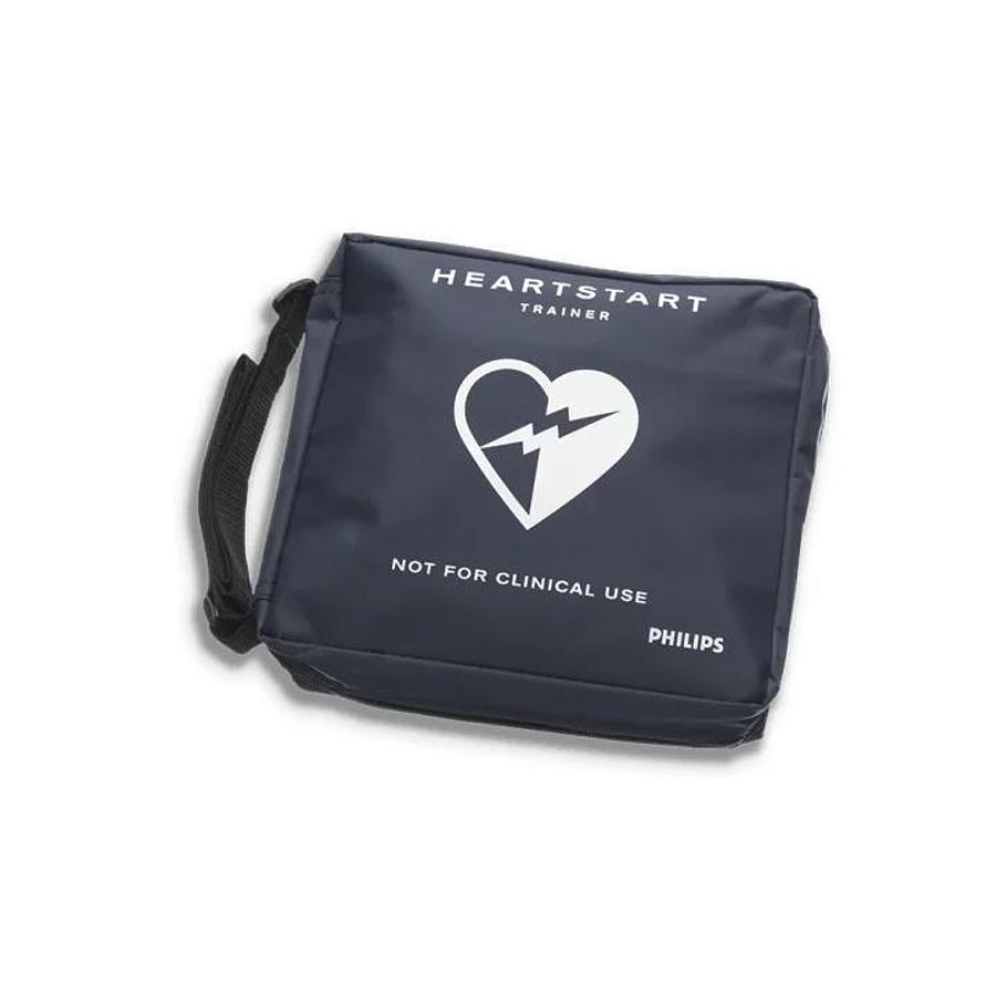 Used Philips HeartStart OnSite, Home, HS1 AED Trainer AED Replacement Carry Case