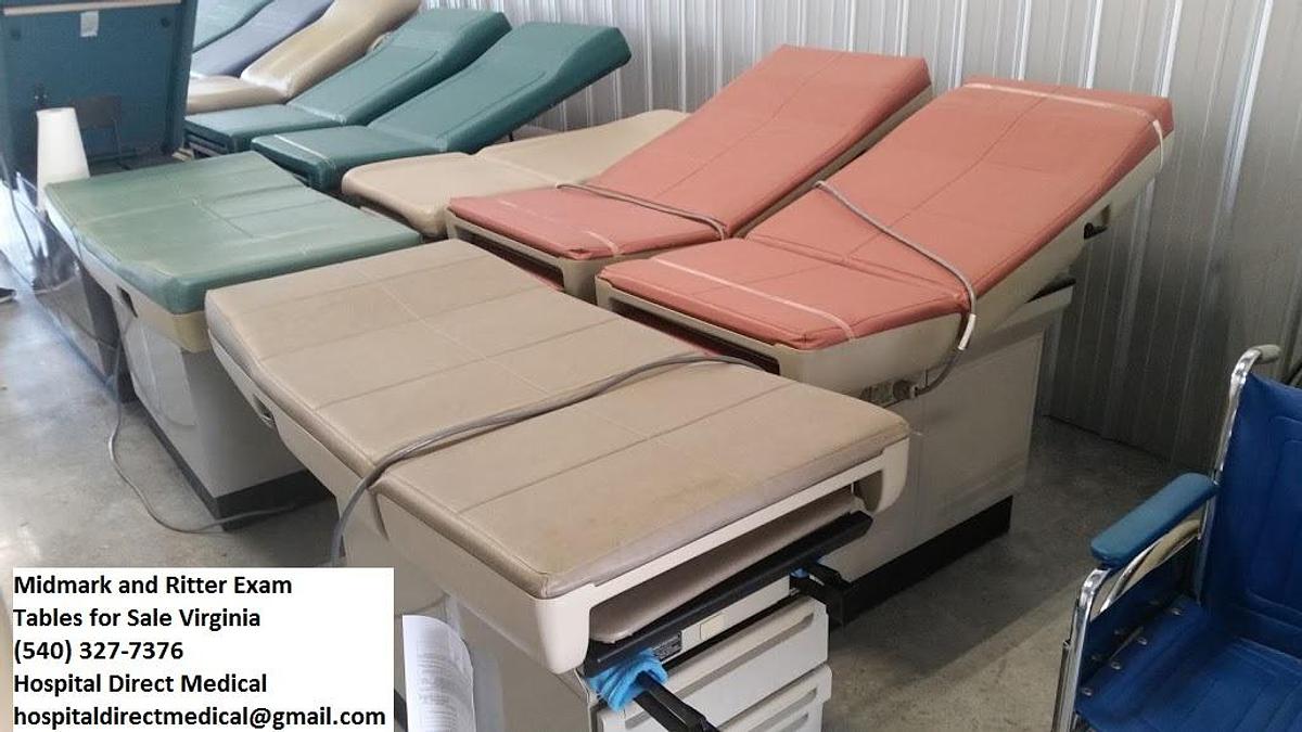 Used Midmark 404 Exam Table