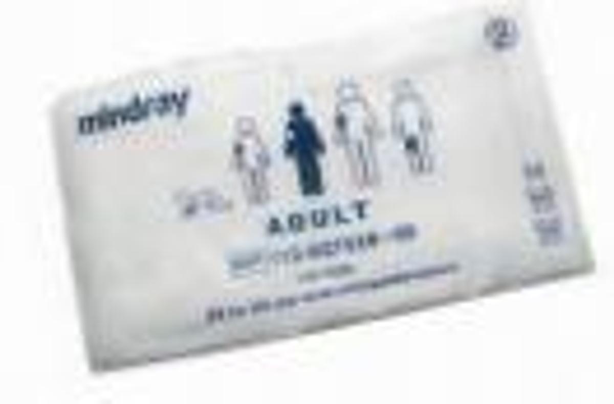 Used Mindray Disposable NIBP Cuff, Adult