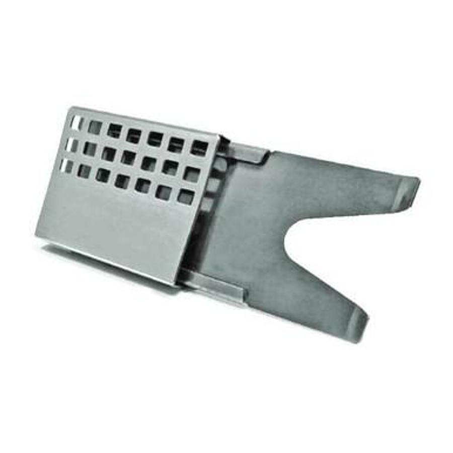 Used Tuttnauer Cleaning Indicator Holder for Washers