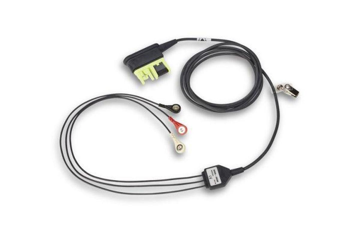 Used ZOLL AED Pro ECG Cable AAMI