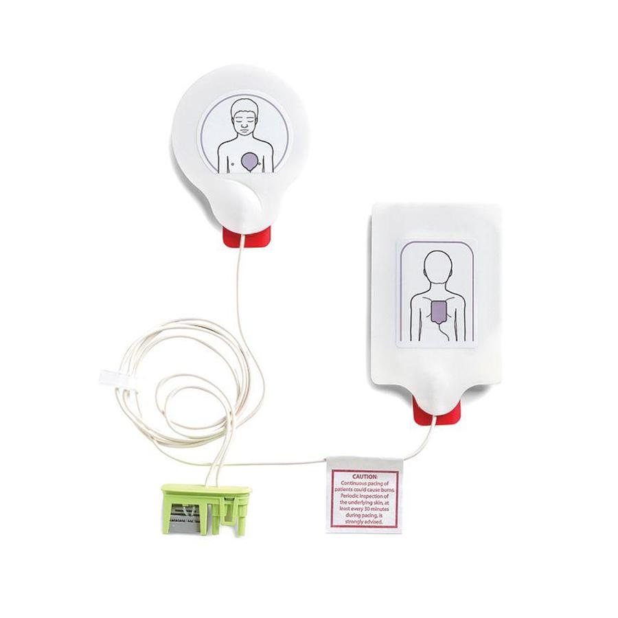 Used ZOLL Pedi-Padz II Electrodes – One Pair