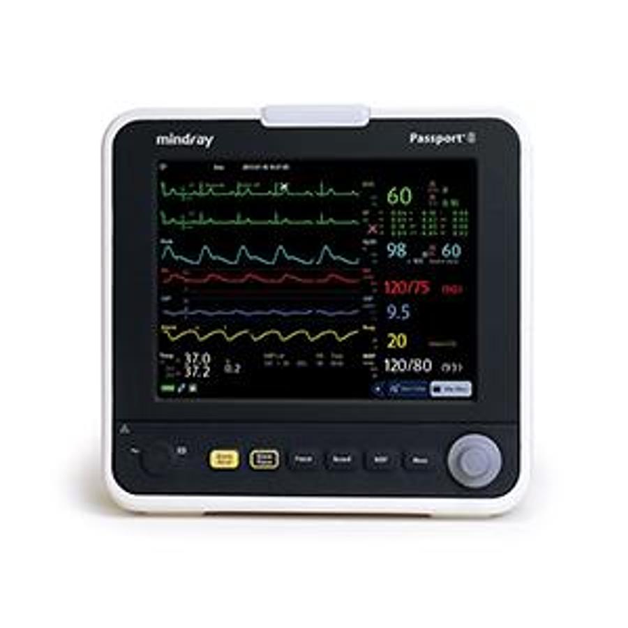 Used Mindray Passport 8 Patient Monitor
