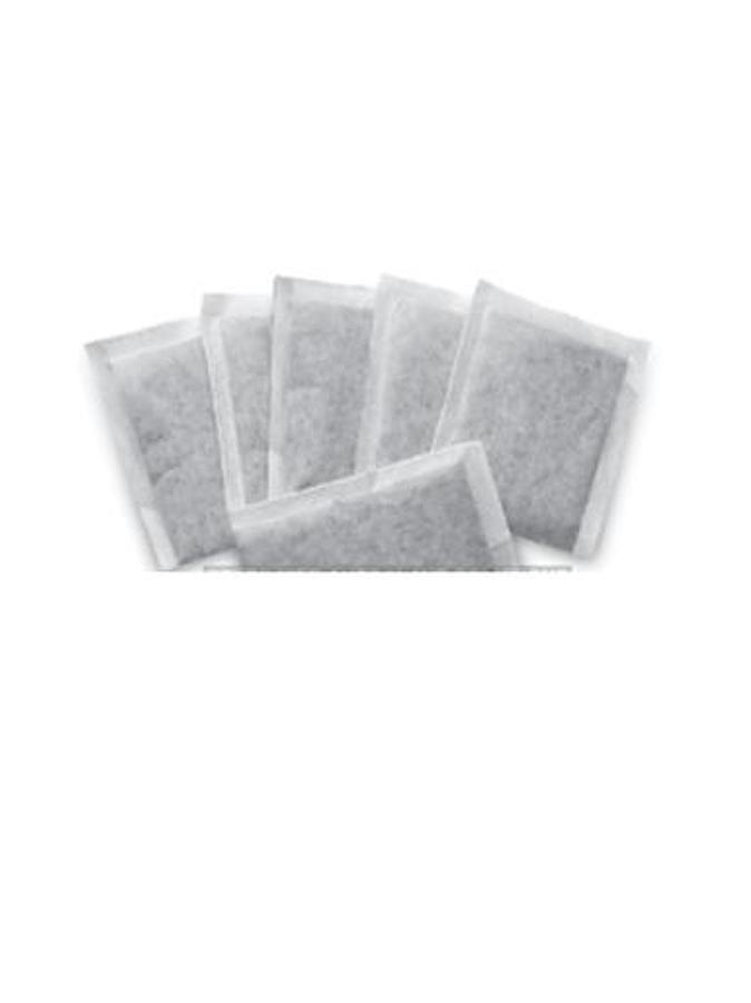 Used Tuttnauer 6 Pack of Carbon Filter Bags PN 8606