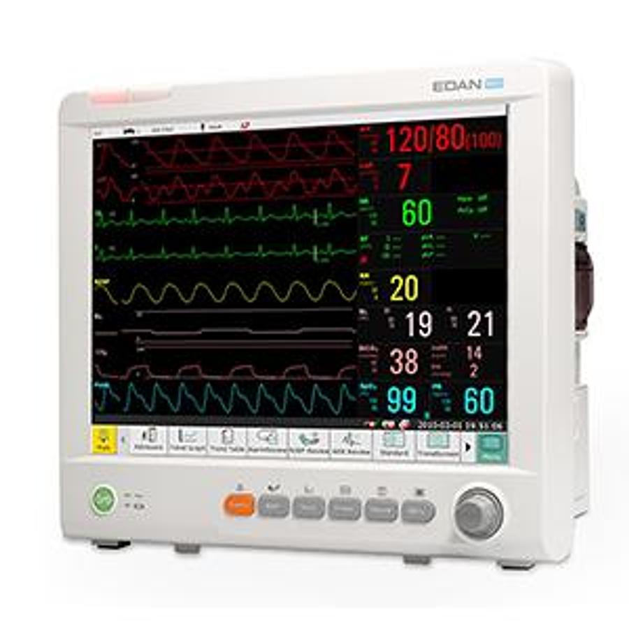 Used Edan iM80 Patient Monitor
