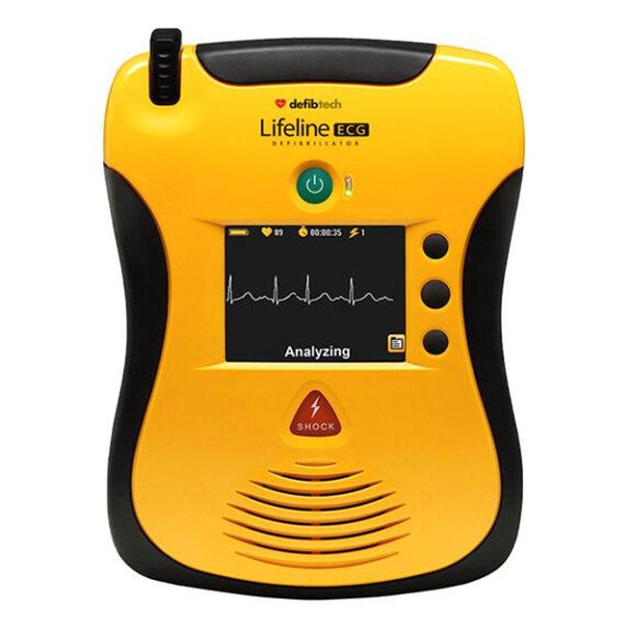 Used Defibtech Lifeline ECG AED