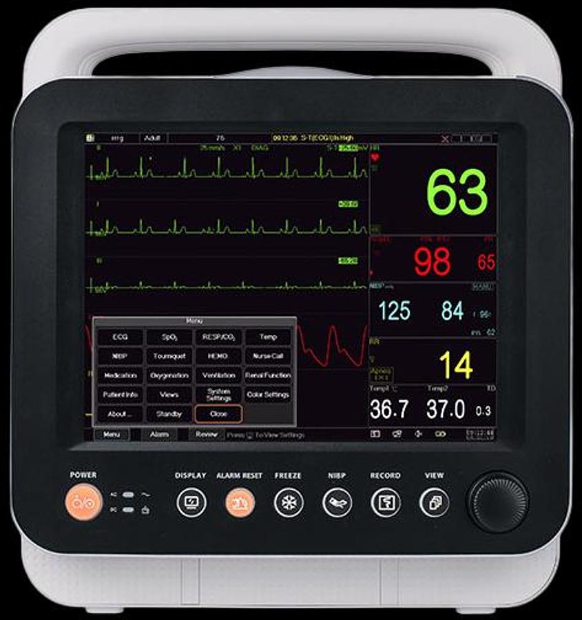 Used CardioTech GT-21 Patient Monitor