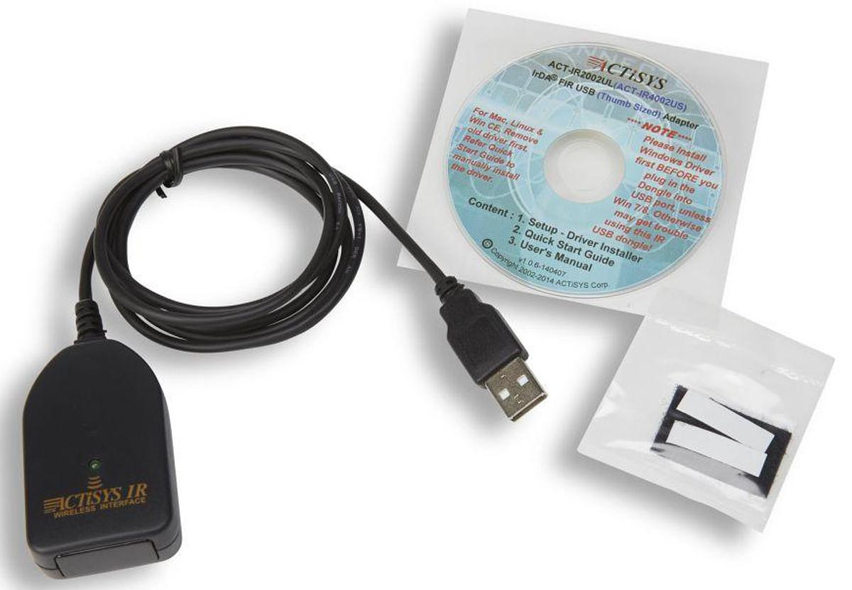 Used ZOLL USB Irda Adapter