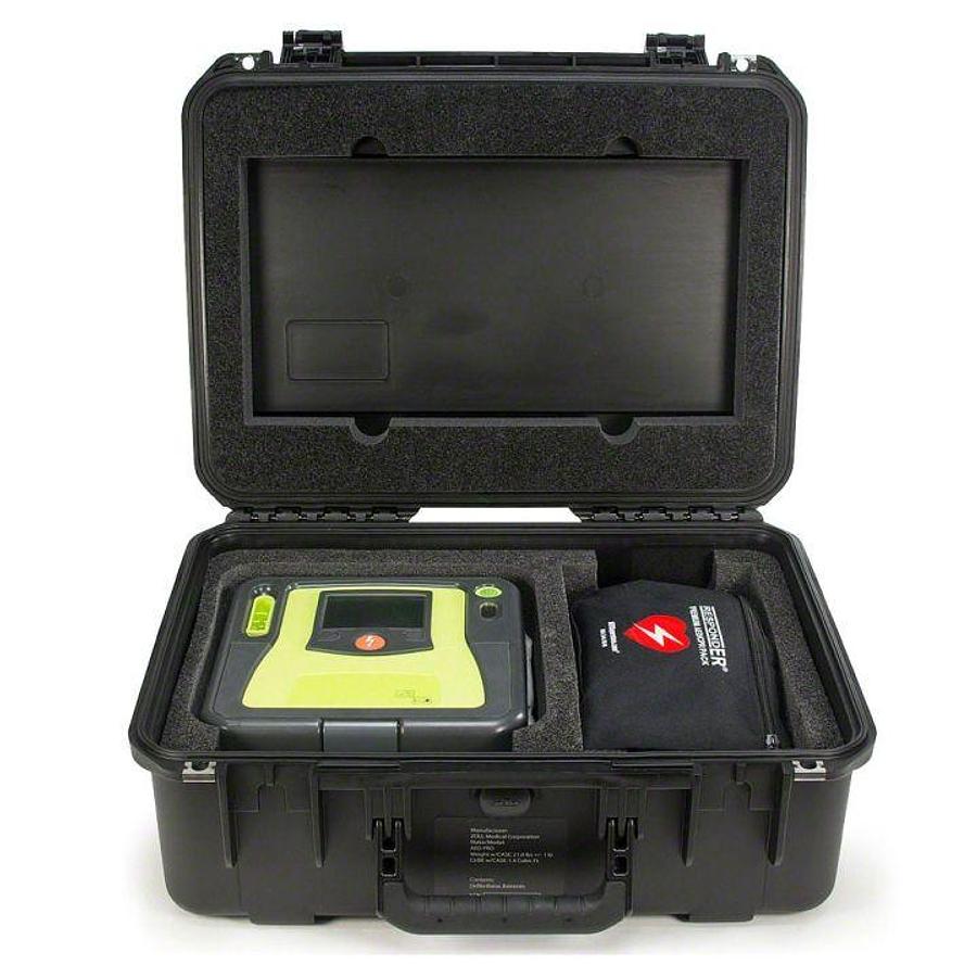 Used ZOLL AED Pro Hard Case with Foam Cut-Outs (Pelican)