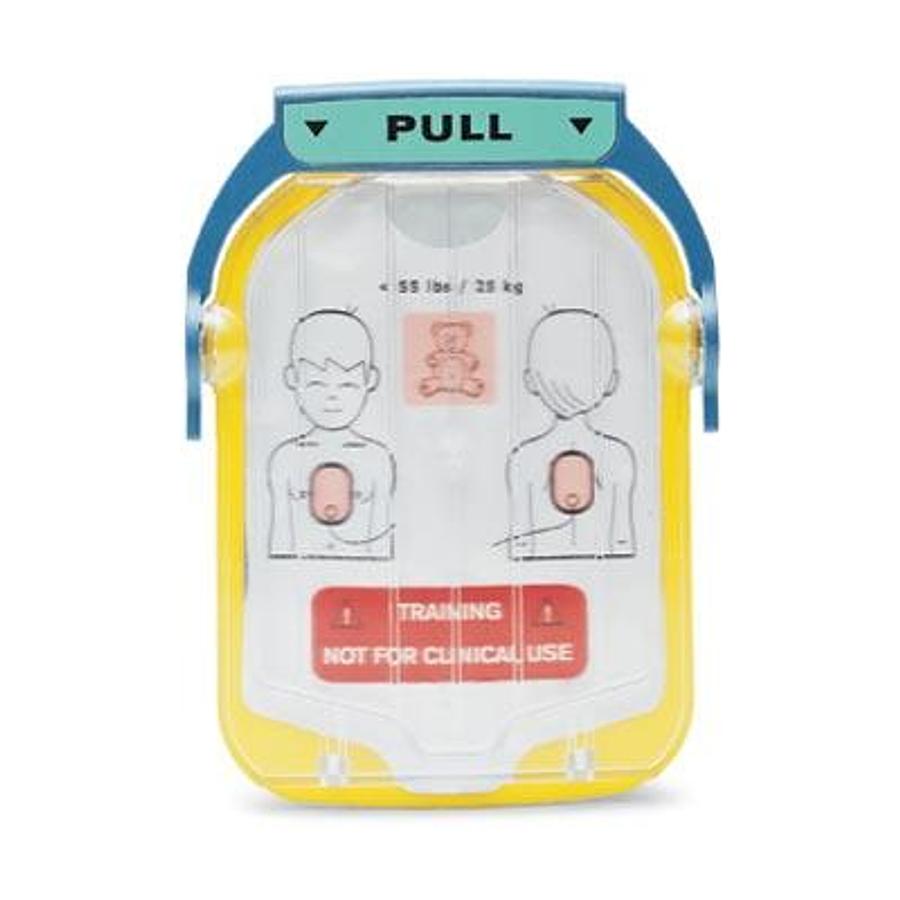 Used Philips Infant/Child Training Pads Cartridge, HS1