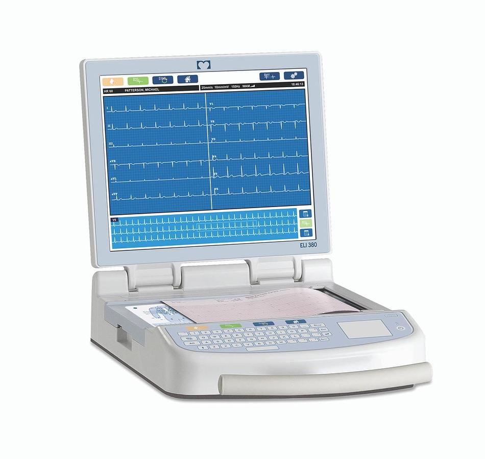 Welch Allyn ELI 380 Resting ECG