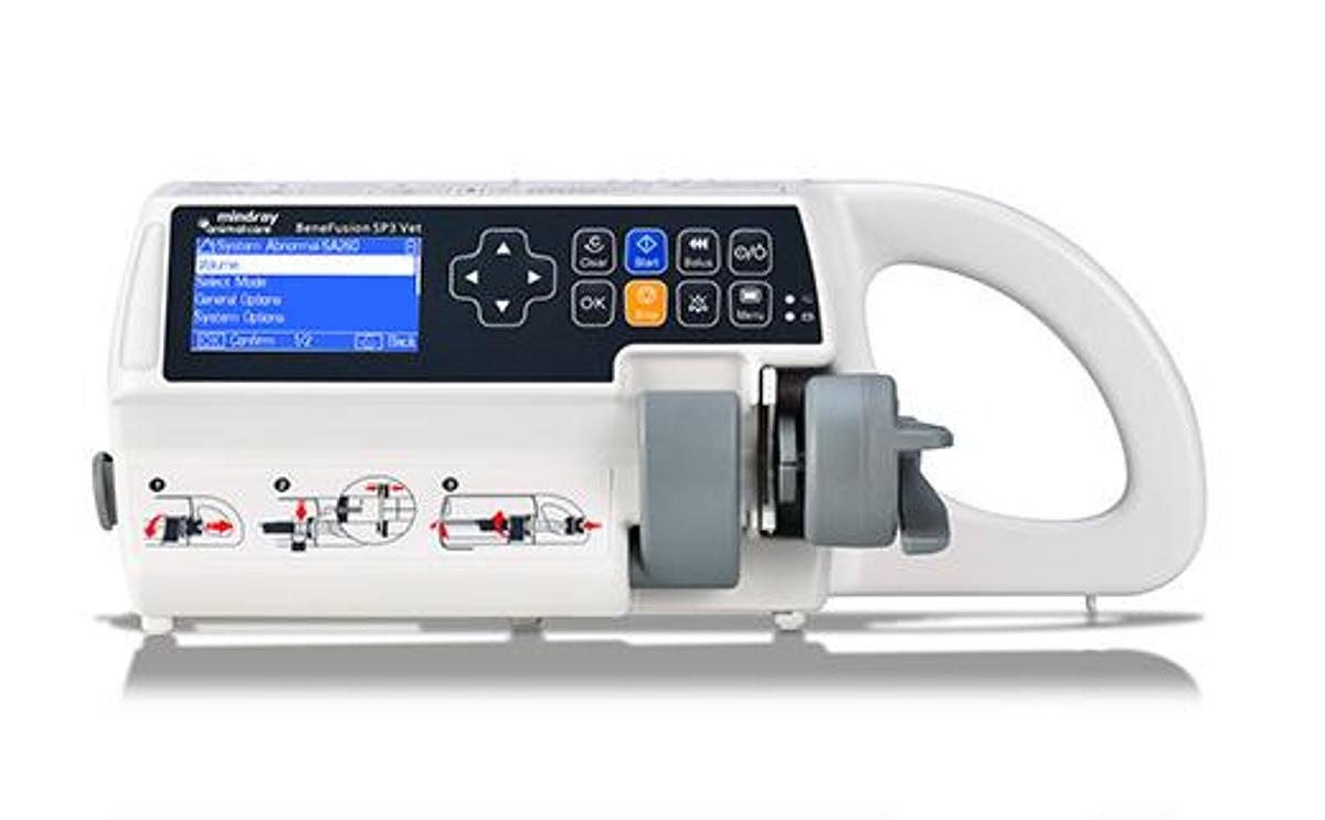 Used Mindray Benefusion SP3 Vet Syringe Pump