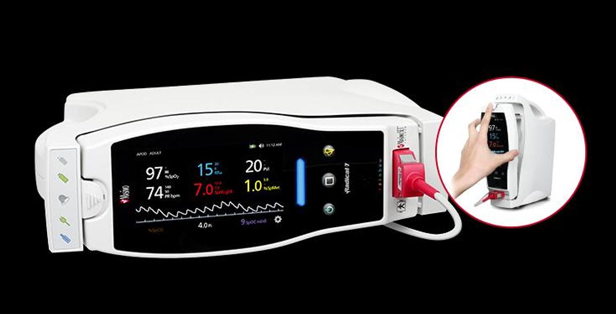 Used Masimo Radical-7 Pulse CO-Oximeter