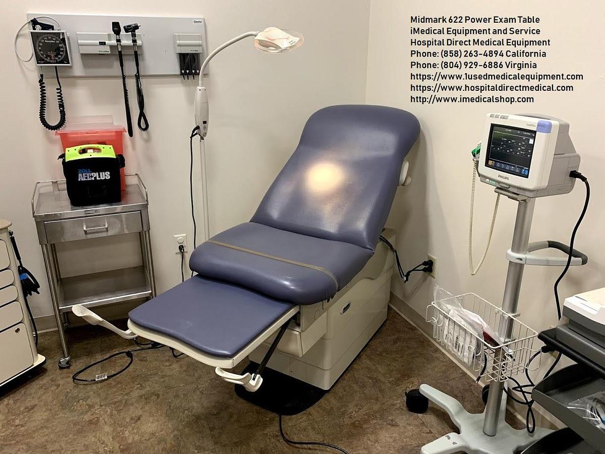 Used Midmark 622 Power Exam Table