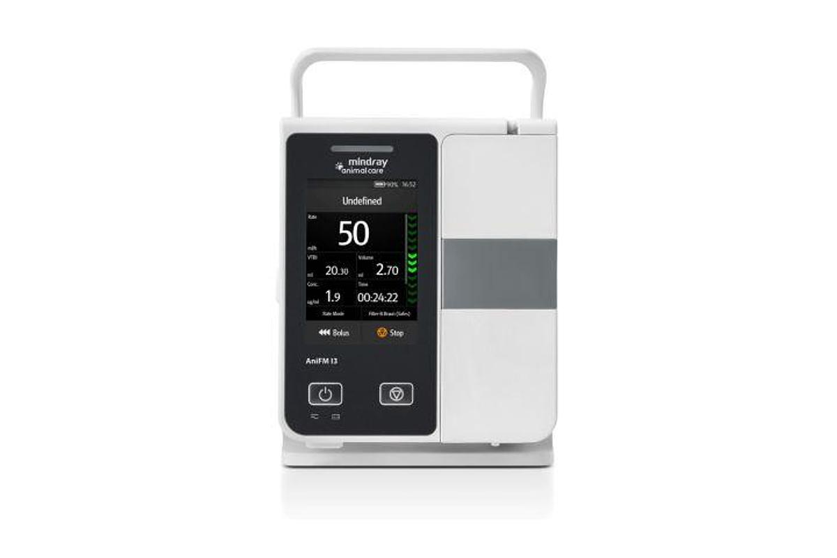 Used Mindray AniFM I3 Infusion Pump