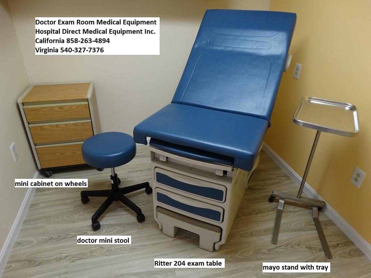 Used Midmark 404 Exam Table