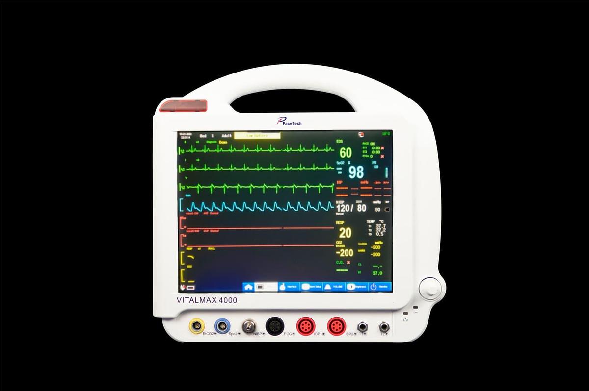 Used VITALMAX 4000 Patient Monitor (Front Loading)