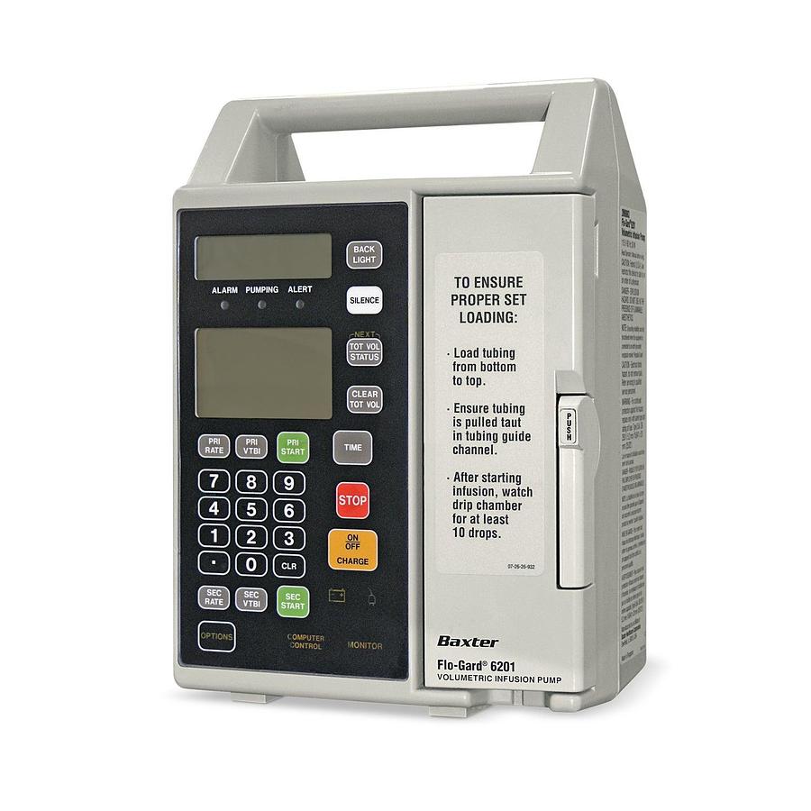 Used Baxter Flo-gard 6201 Infusion IV Pump Repair Services