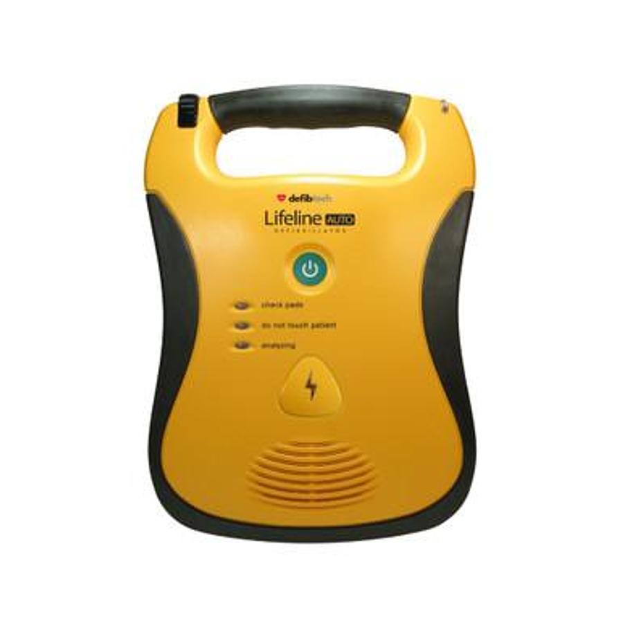Used Defibtech Lifeline Auto AED